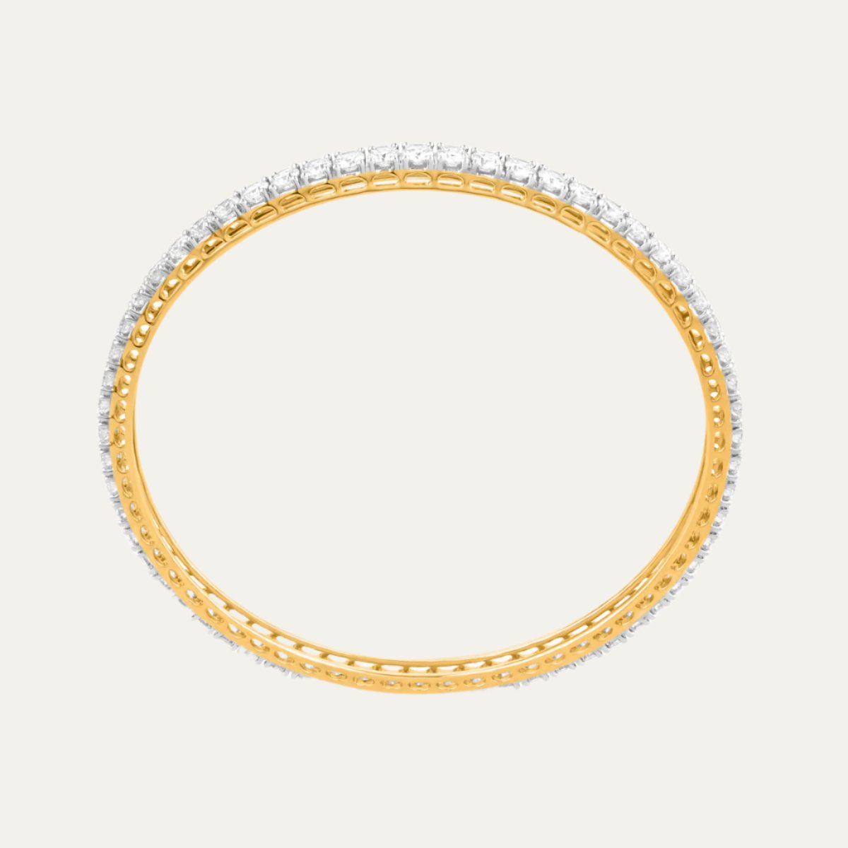 Infinite Circlet Grown Diamond Bangle