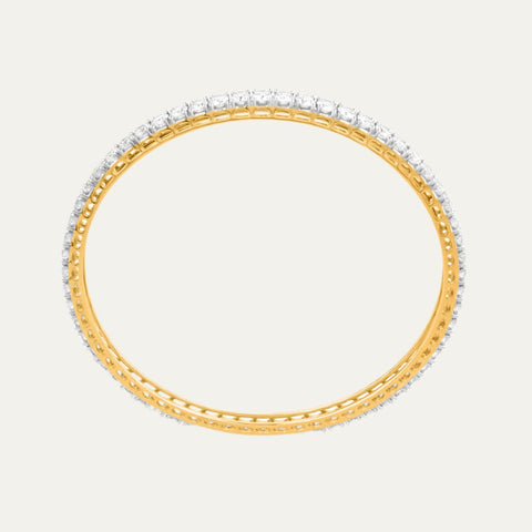 Infinite Circlet Grown Diamond Bangle