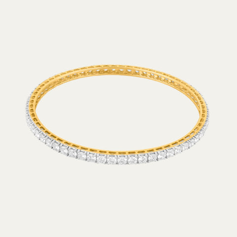 Infinite Circlet Lab Grown Diamond Bangle