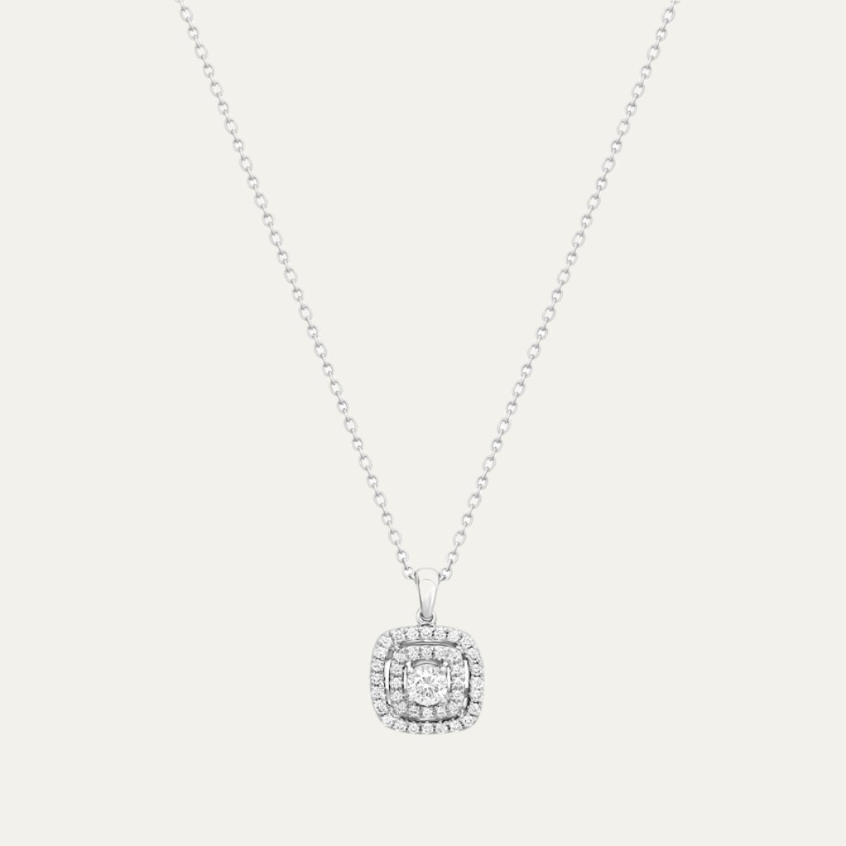 Aukera-Luxe Luminary Diamond Pendant