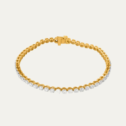 Aukera Millionaire Tennis Bracelet