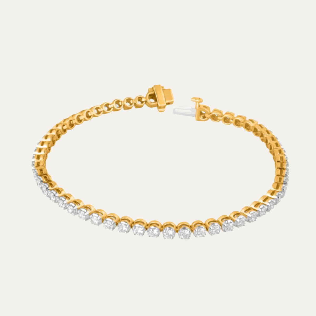 Aukera - Millionaire Tennis Bracelet