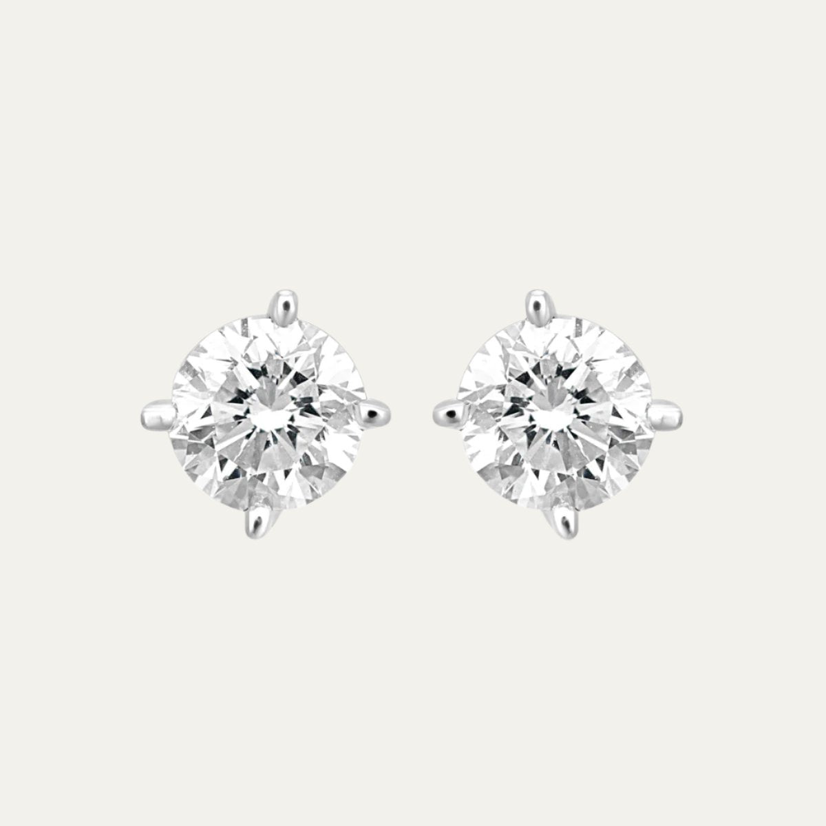 Aukera - Mini Solitaire Studs