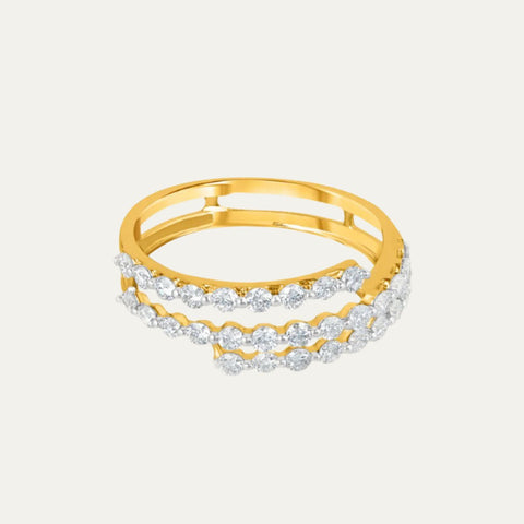 diamond jewellery modern muse ring