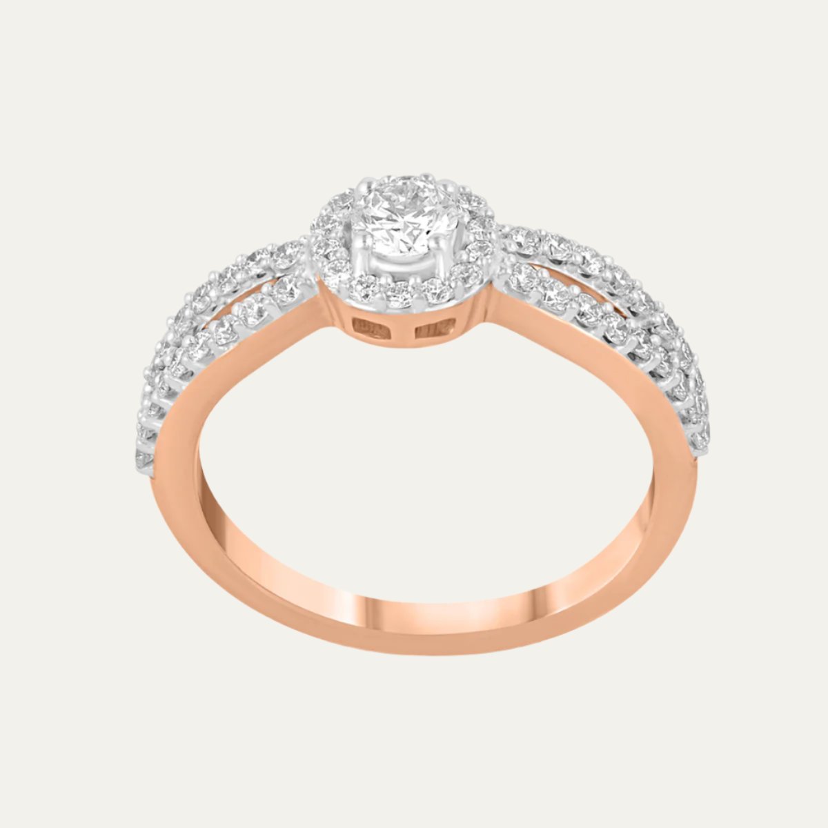 Aukera-Mystic Diamond Engagement Ring