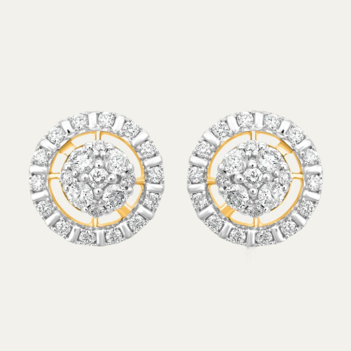 Aukera Nakshatra Flower Studs