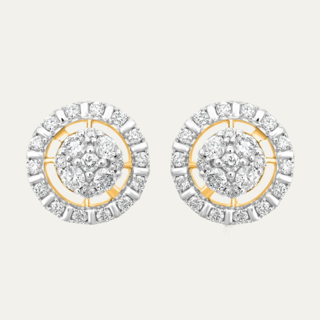 Aukera Nakshatra Flower Studs