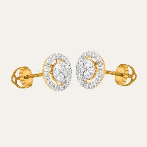 design price nakshatra flower studs