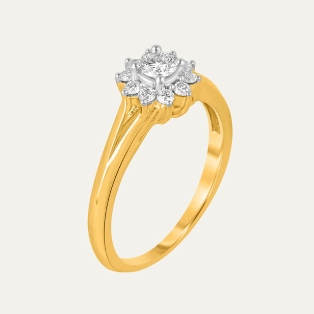 design price petals love ring