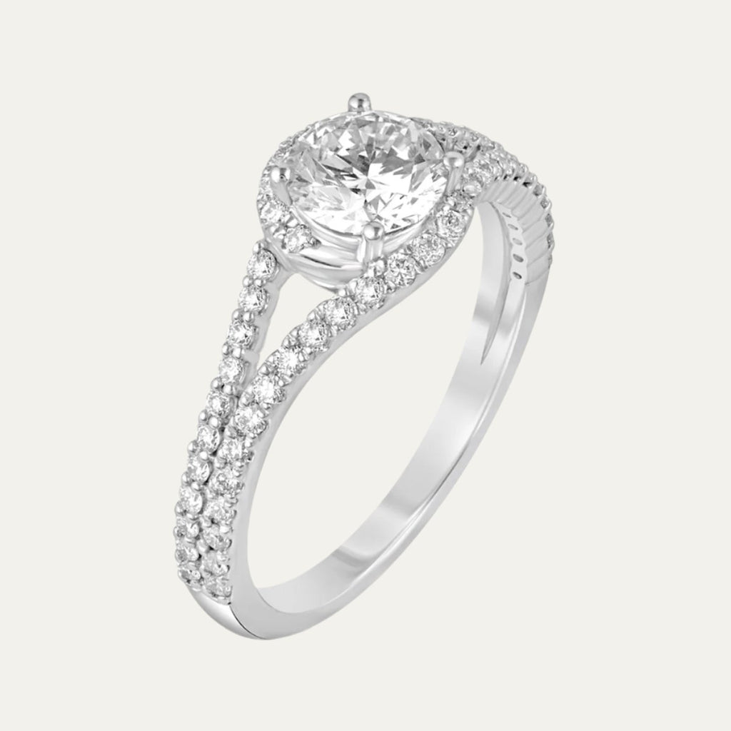 lab grown diamond promise tomorrow ring