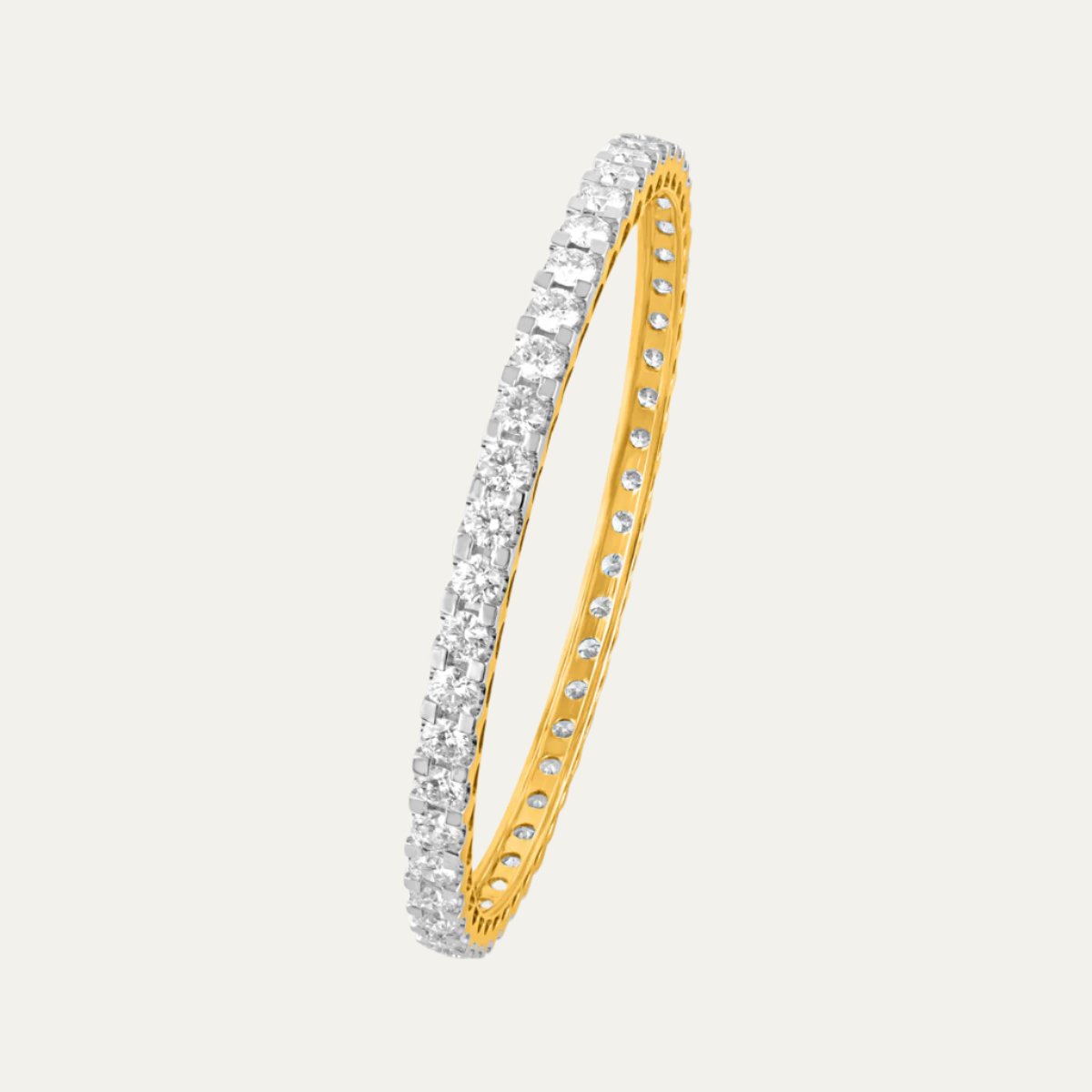 Aukera-Radiant Diamond Bangle