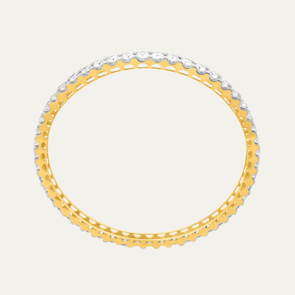 Astral Circlet Grown Diamond Bangle