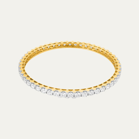 Astral Circlet Lab Grown Diamond Bangle