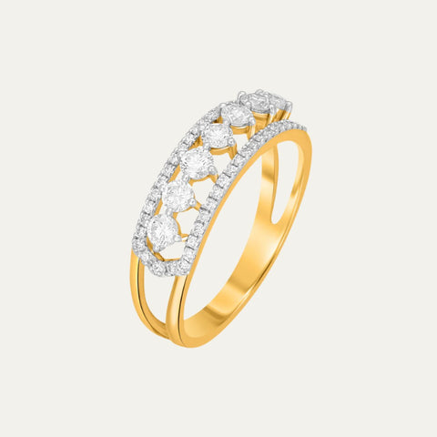 diamond jewellery runway radiance band