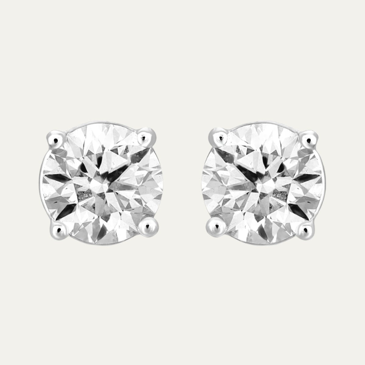 Aukera-Soleil Amour Studs