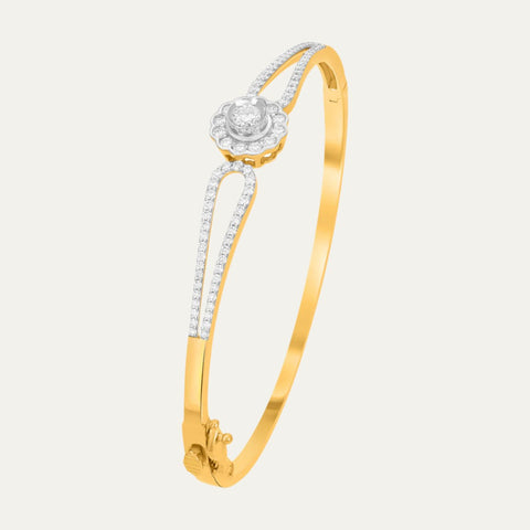 Aukera-Starstruck Brilliance Diamond Bangle