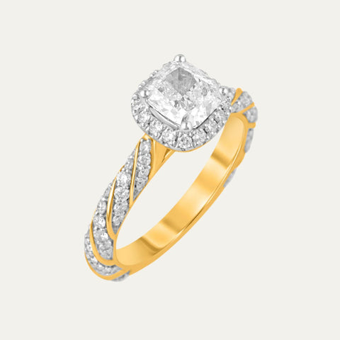 diamond jewellery eternal promise ring