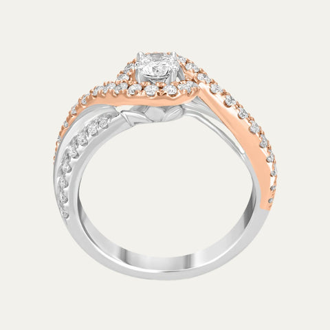 lab grown diamond fashion ring