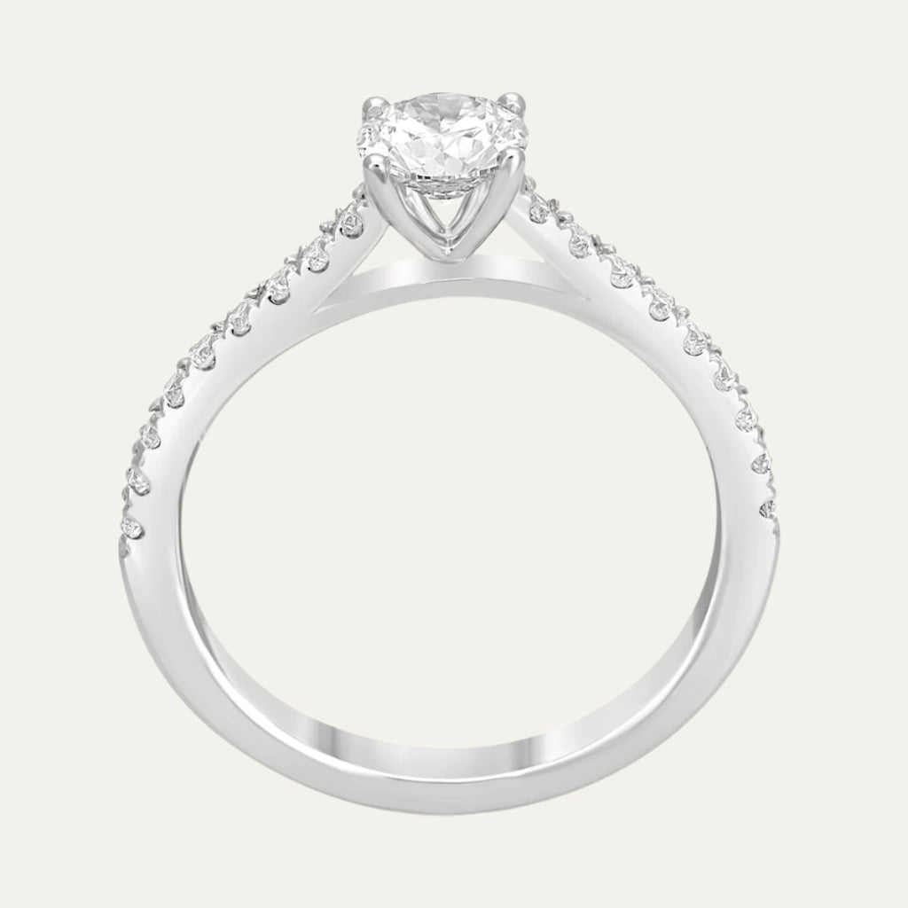 diamond jewellery symphony ring