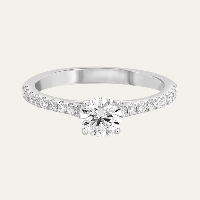 lab grown diamond symphony ring