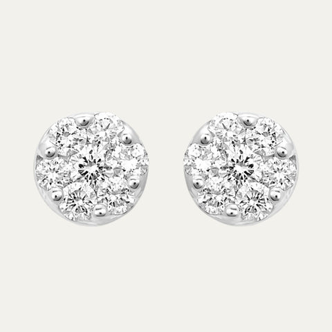 Aukera-Twinkling Diamond Studs