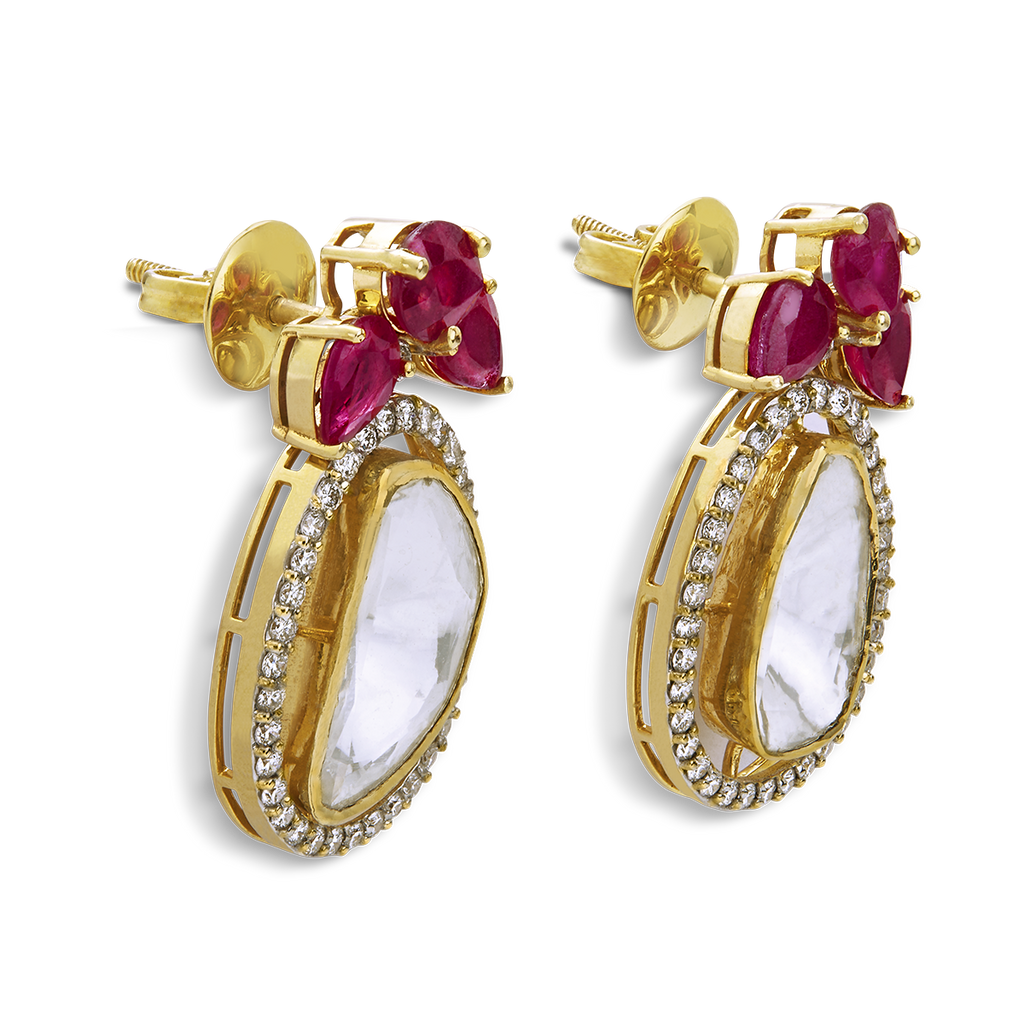 Sovereign Souvenir Polki Earrings