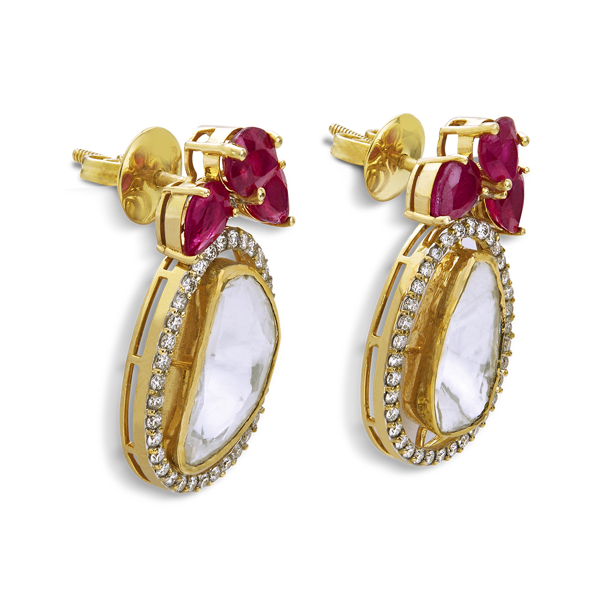 Sovereign Souvenir Polki Earrings