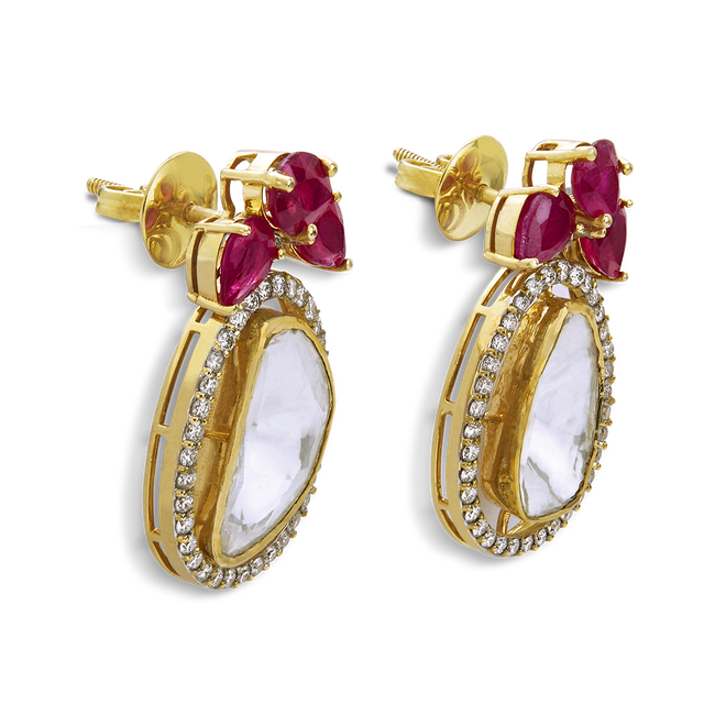 Sovereign Souvenir Polki Earrings