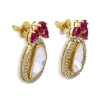 Sovereign Souvenir Polki Earrings