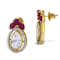 Price Sovereign Souvenir Polki Earrings