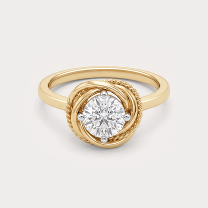 Bond Diamond Ring