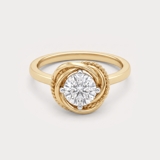 Bond Diamond Ring