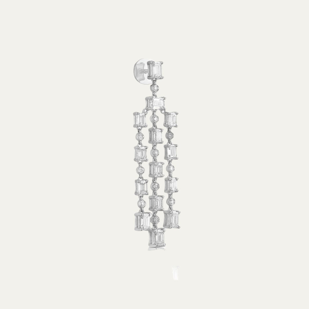 White Gold Delicate Chandeliers Price