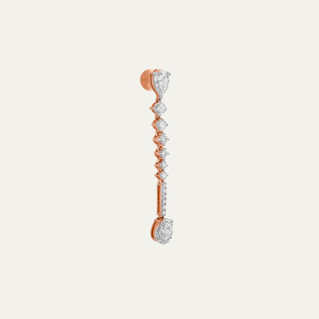 diamond jewellery party earrings