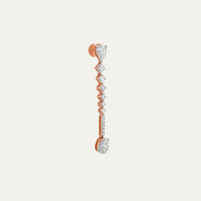 diamond jewellery party earrings