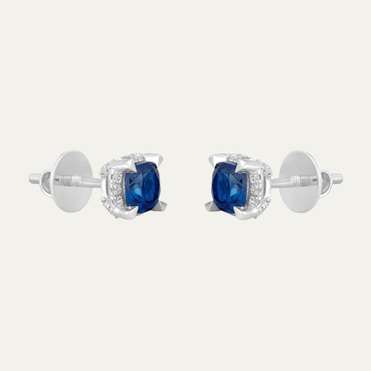 Aukera - Sapphire Sparkler Studs