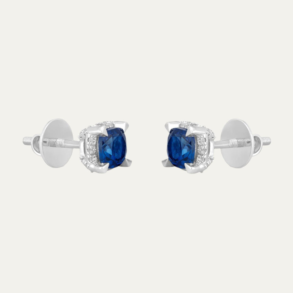 buy women lab grown diamonds aukera sapphire sparkler studs