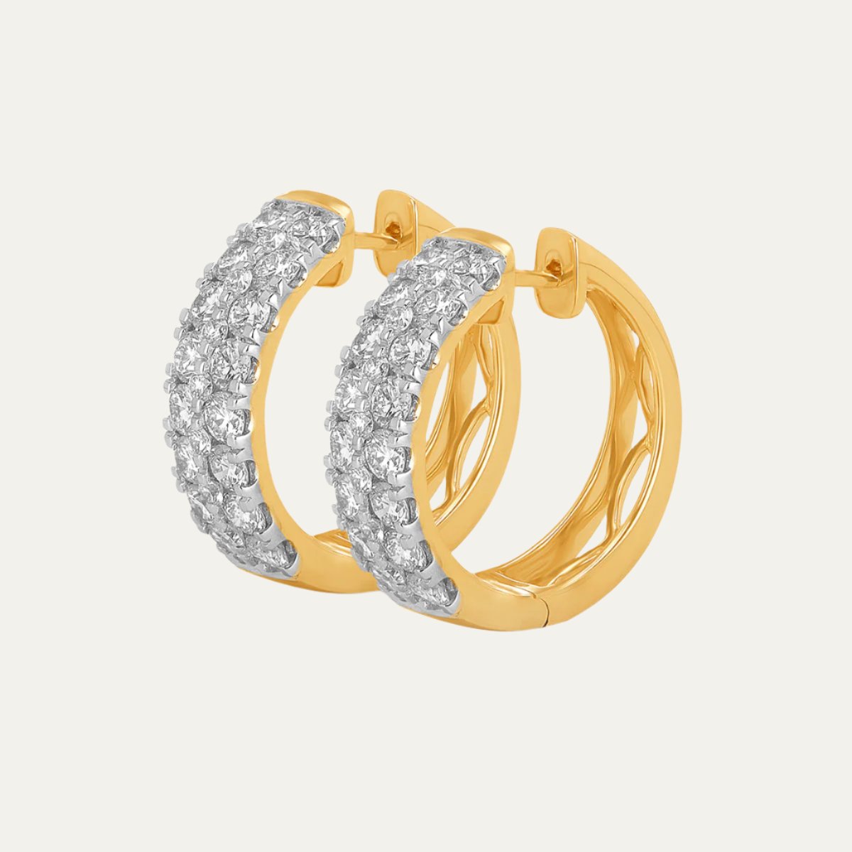 Aukera - Glamour Hoops