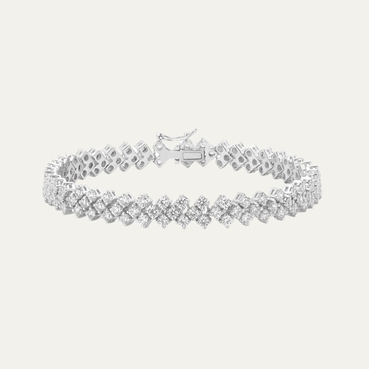 18k white gold bracelet jewellery