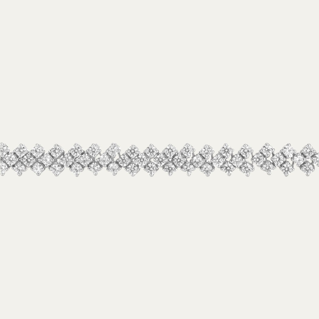 buy 18k white gold bracelet Jewellery brand