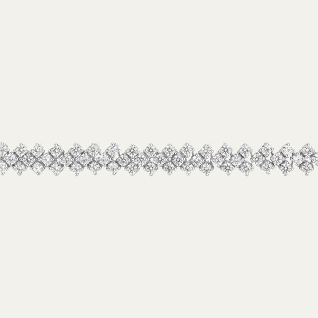 buy 18k white gold bracelet Jewellery brand