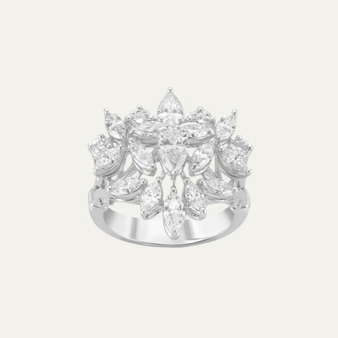 Aukera Lab Grown Diamonds - Showstopper Cocktail Ring