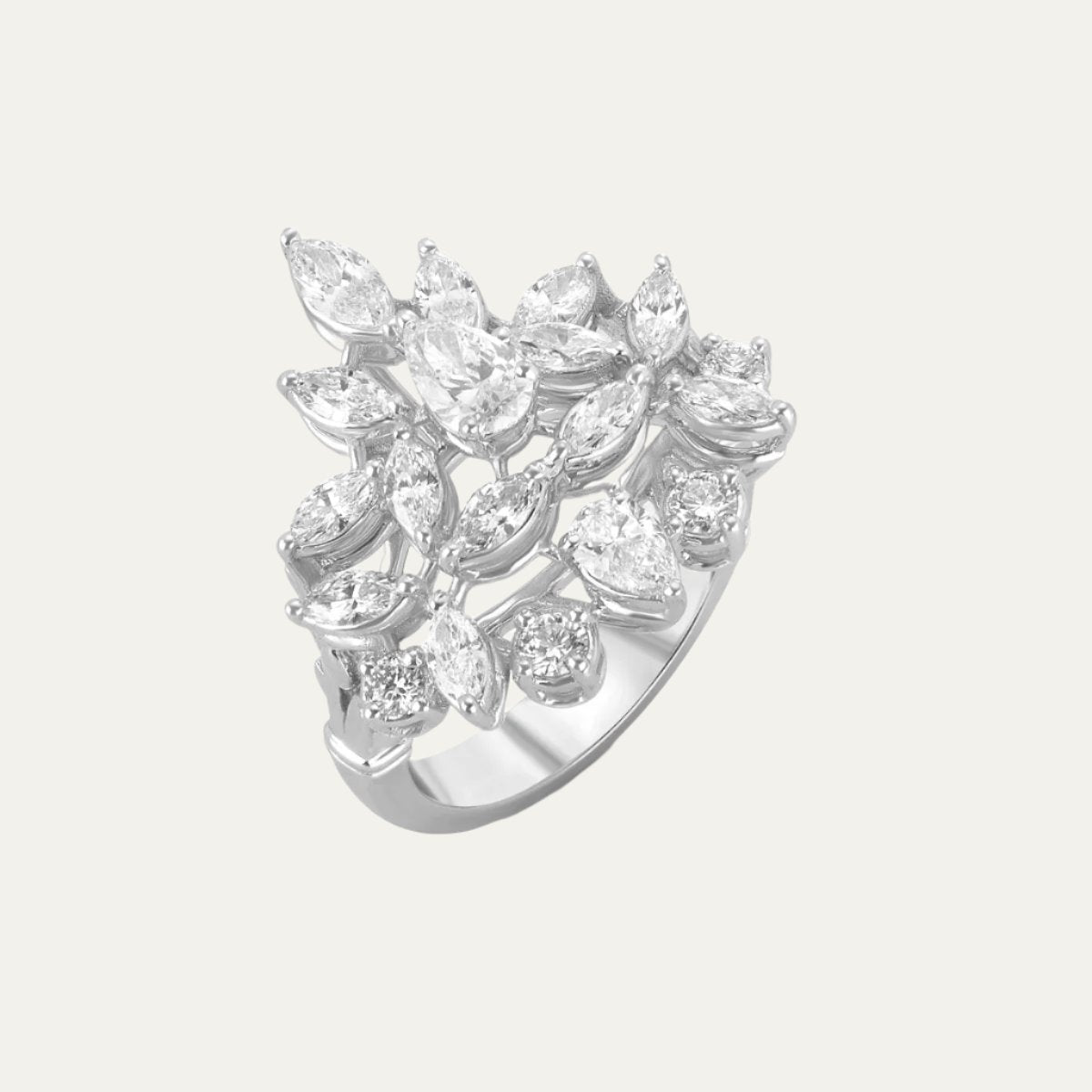 Aukera - Showstopper Cocktail Ring