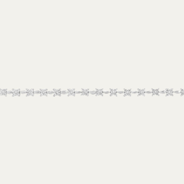 design price tennis bracelet with isotoxal star bracelet
