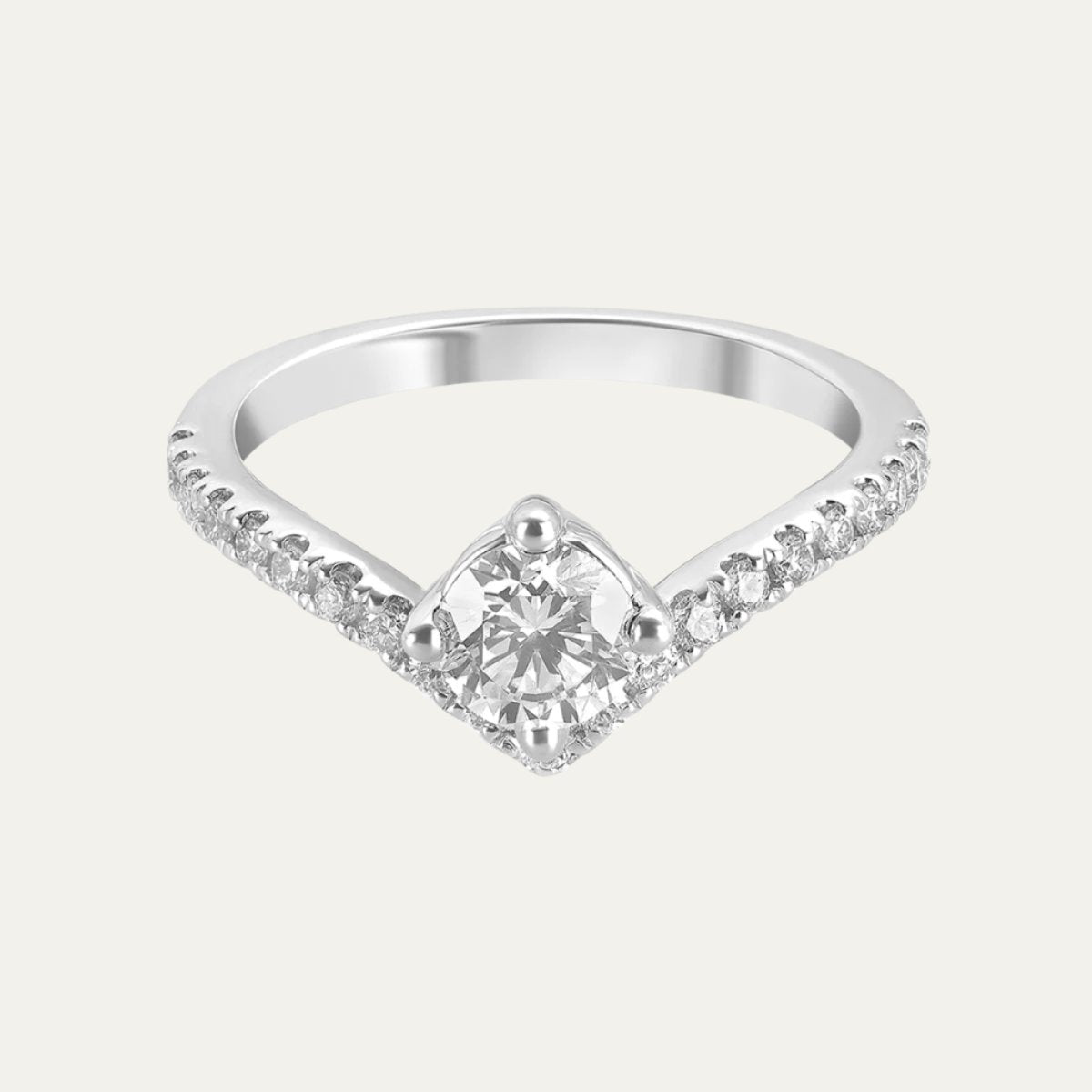 Aukera Lab Grown Diamonds-Celestial Glow Ring