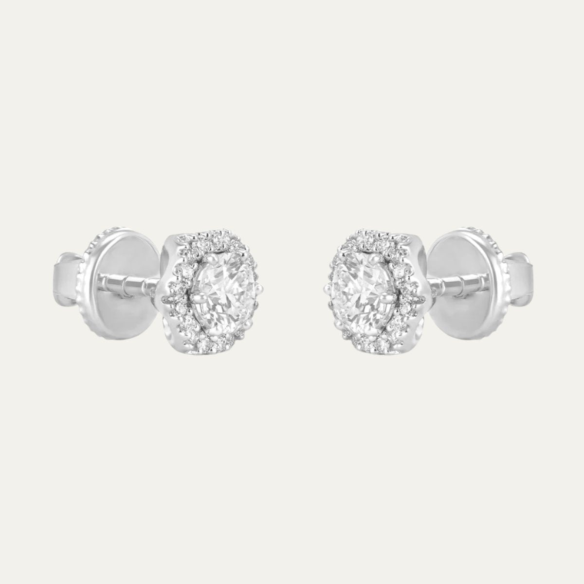 Aukera - Celestial Hexagon Spark Studs