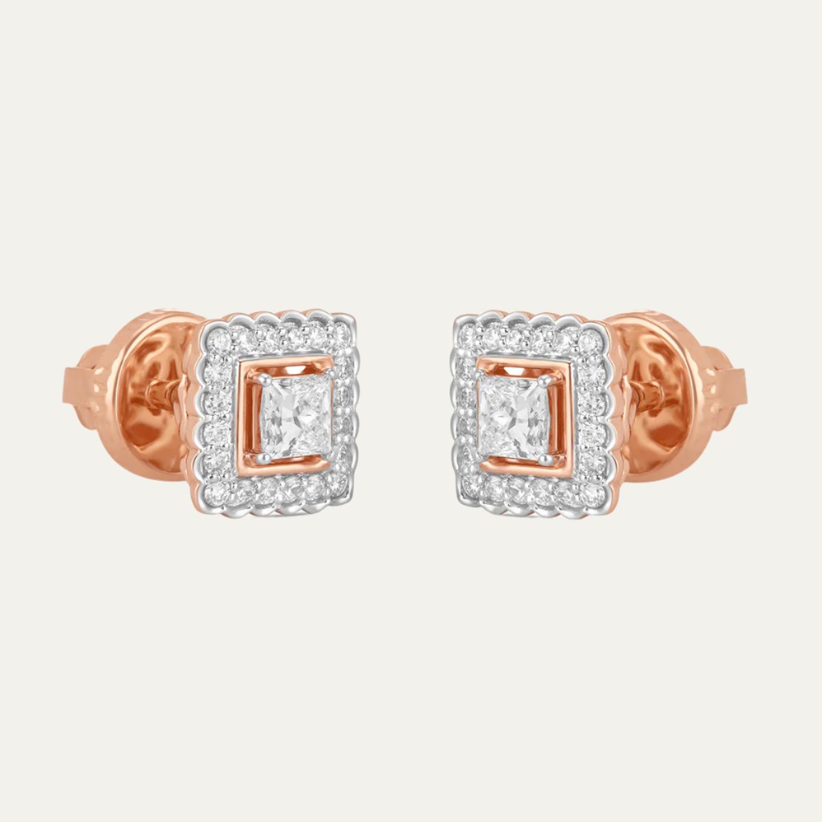 Aukera - Golden Princess Halo Studs