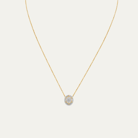 Aukera Rose Gold Stellar Pendant