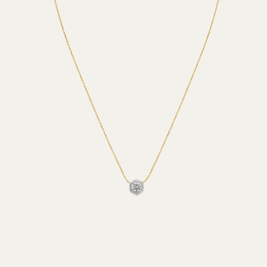 buy women lab grown diamonds aukera rosa belle pendant