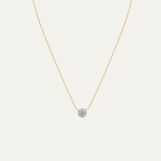 buy women lab grown diamonds aukera rosa belle pendant